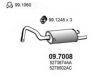 CHRYS 05278502AB End Silencer